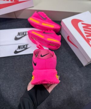 Nike Run Vomero Premium Pink e Laranja 9