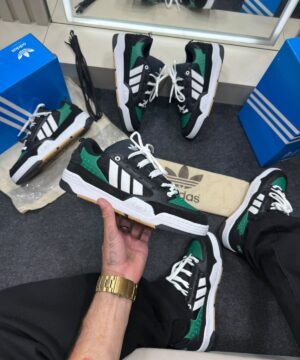Adidas 2000 Premium Preto e Verde