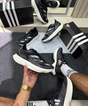 Adidas Adizero Premium Preto e Branco