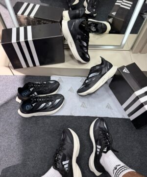 Adidas Adizero Premium Preto e Branco 4