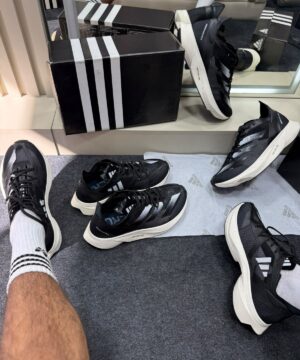 Adidas Adizero Premium Preto e Branco 5