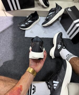Adidas Adizero Premium Preto e Branco 8
