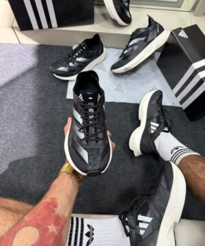 Adidas Adizero Premium Preto e Branco 9