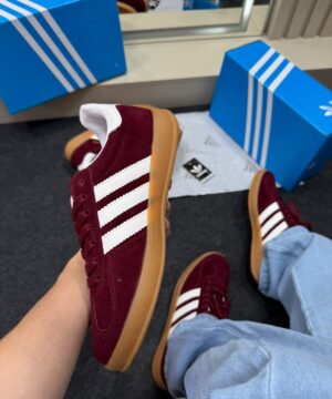 Adidas Gazelle Premium Bordo 10