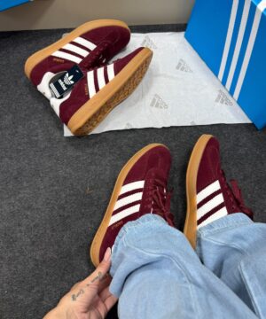 Adidas Gazelle Premium Bordo 2