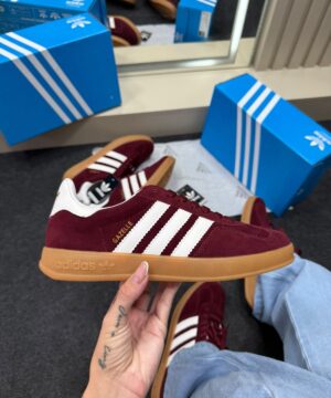 Adidas Gazelle Premium Bordo 3