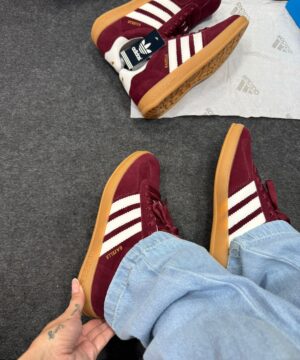 Adidas Gazelle Premium Bordo 4