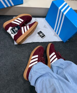 Adidas Gazelle Premium Bordo 5