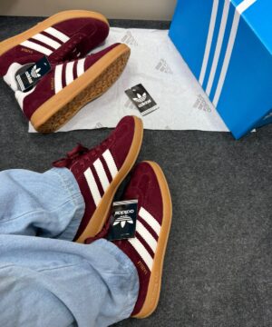Adidas Gazelle Premium Bordo 6
