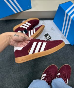 Adidas Gazelle Premium Bordo 7