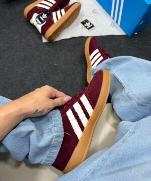 Adidas Gazelle Premium Bordo 8