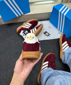 Adidas Gazelle Premium Bordo 9