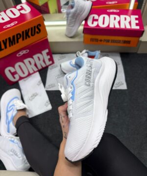 Olympikus Corre 2 Premium Branco e Azul Bebe 3