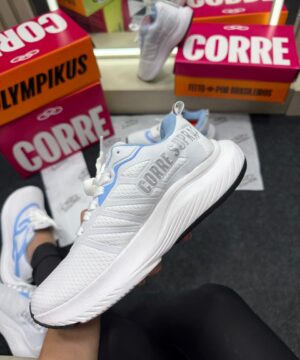 Olympikus Corre 2 Premium Branco e Azul Bebe
