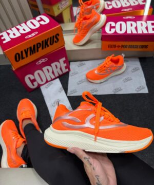 Olympikus Corre 2 Premium Laranja 4