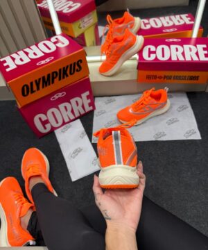 Olympikus Corre 2 Premium Laranja 5
