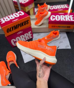 Olympikus Corre 2 Premium Laranja 6