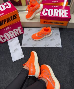 Olympikus Corre 2 Premium Laranja 7