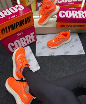 Olympikus Corre 2 Premium Laranja 8