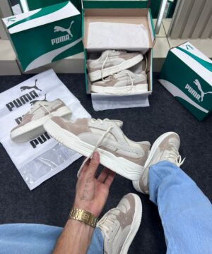 Puma 180 Camurca Natural Off White 10