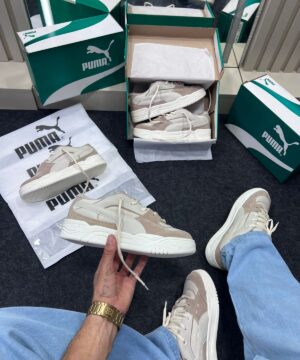 Puma 180 Camurca Natural Off White 11