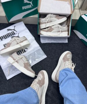 Puma 180 Camurca Natural Off White 12