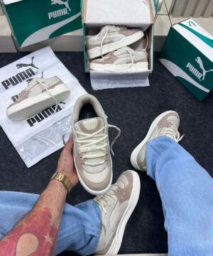 Puma 180 Camurca Natural Off White 13