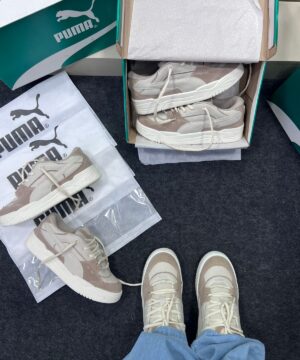 Puma 180 Camurca Natural Off White 14