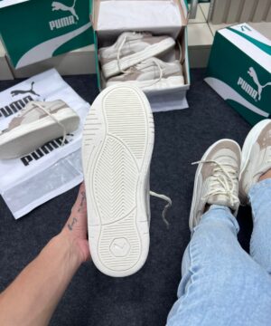 Puma 180 Camurca Natural Off White 2