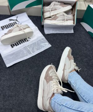 Puma 180 Camurca Natural Off White 3