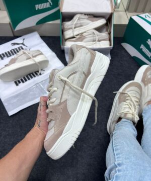 Puma 180 Camurca Natural Off White 4