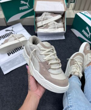 Puma 180 Camurca Natural Off White 5
