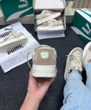 Puma 180 Camurca Natural Off White 6