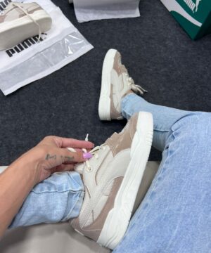 Puma 180 Camurca Natural Off White 7