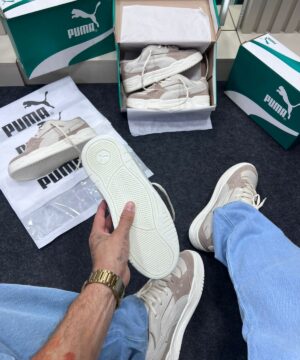 Puma 180 Camurca Natural Off White 9