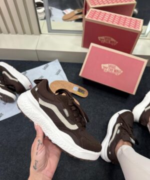 Vans Neo Premium Marrom Couro 5