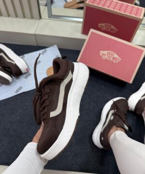 Vans Neo Premium Marrom Couro 6