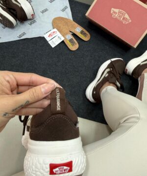 Vans Neo Premium Marrom Couro 7