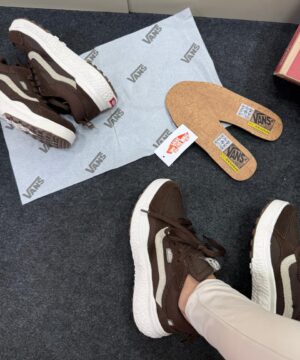 Vans Neo Premium Marrom Couro 9