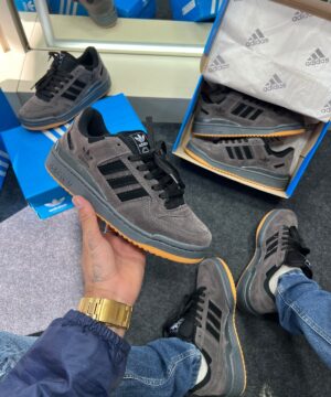 Adidas Forum Low Premium Grafite Preto