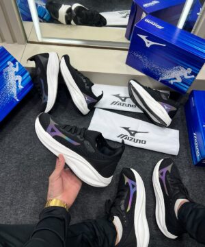 Mizuno Wave Vista Premium Preto e Branco