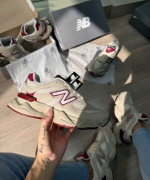 New Balance 9060 Bege Bordo