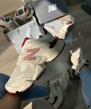 New Balance 9060 Bege Bordo 7