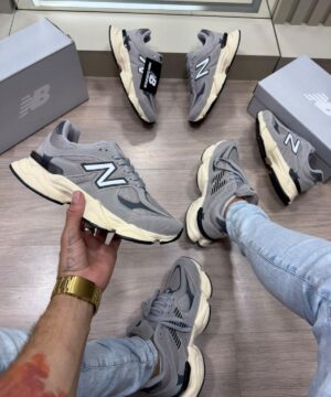 New Balance 9060 Cinza Sintético