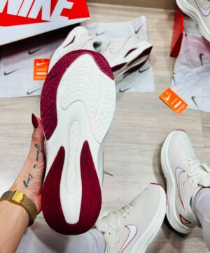 Nike Fit Bege Bordo 2