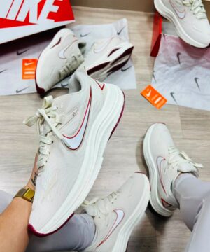 Nike Fit Bege Bordo 3