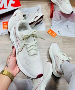 Nike Fit Bege Bordo 7