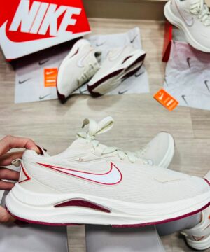 Nike Fit Bege Bordo 8