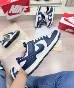 Nike SB Dunk Low Marinho e Branco Qualidade Premium 2