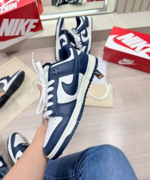 Nike SB Dunk Low Marinho e Branco Qualidade Premium 6